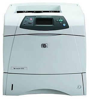 HP LaserJet 4300 - Printer - B/W - laser - Legal, A4 - 1200 dpi x 1200 dpi - up to 43 ppm - capacity: 600 sheets - Parallel