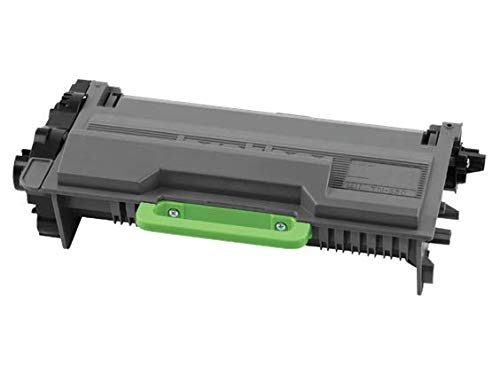 Brother Genuine TN850 2-Pack High Yield Black Toner Cartridge with Approximately 8,000 Page Yield/Cartridge