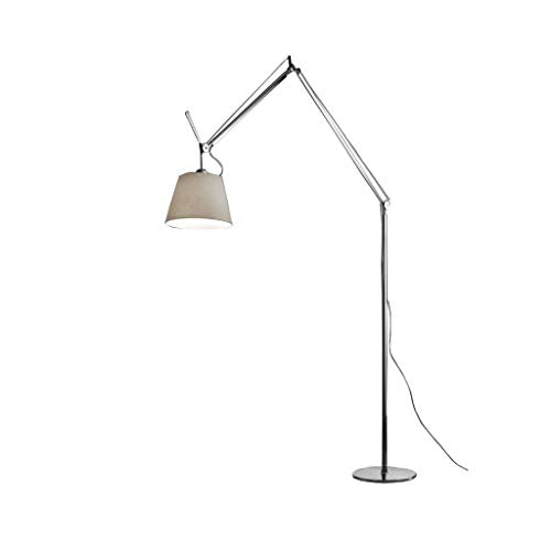 Artemide Tolomeo Mega 150W E26 Floor Lamp | Aluminum Parchment Diffuser | 12
