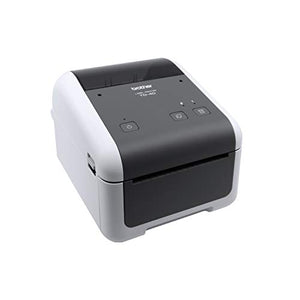Brother TD4420DN 4-inch Thermal Desktop Barcode and Label Printer, 203 dpi, 8 IPS, Standard USB and Serial, Ethernet LAN