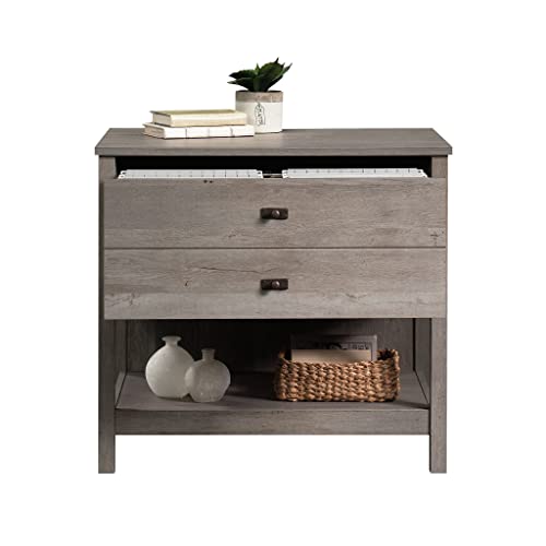 Sauder Cottage Road Lateral File Cabinet, Mystic Oak Finish, 32.44" x 21.81" x 29.76