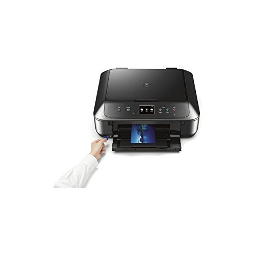 Canon MG6820 Wireless All-In-One Printer with Scanner and Copier: Mobile and Tablet Printing with Airprint and Google Cloud Print compatible, Black