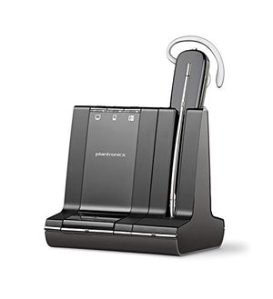 Plantronics Savi W740 Wireless Headset System with EHS Cable APC-43, Bundle for Cisco Phone Systems
