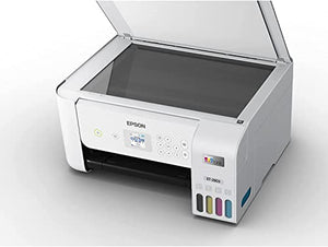 Epson EcoTank ET 2803 Series All-in-One Color Inkjet Cartridge-Free Supertank Printer I Print Copy Scan I Wireless I Print Up to 10 I Mobile & Voice-Activated Printing I U Deal