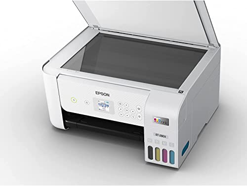 Epson EcoTank ET-2803 Wireless Printer | All-in-One Cartridge-Free | Scanner, Copier | U Deal