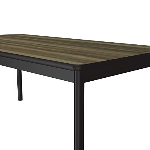 Correll Office Workstation Table, 36"x72", Colonial Hickory
