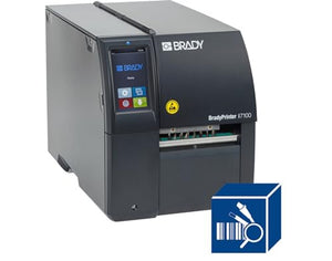 Brady Bradyprinter I7100 600 Dpi Label Printer ESD-Protected with Pwid Software