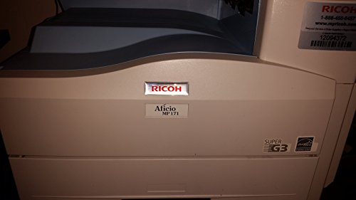 Ricoh Aficio Mp171 - Digital Copier/Duplex (Office Machine / Copier-All Types)