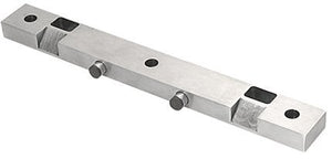 C.R. Laurence Brushed Stainless Double Door Stop/Strike