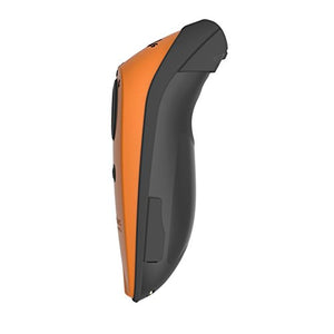 Socket Mobile CX3374-1767 DuraScan D700, 1D Imager Barcode Scanner, Orange, 1.5" Height, 1.6" Width, 5.2" Length