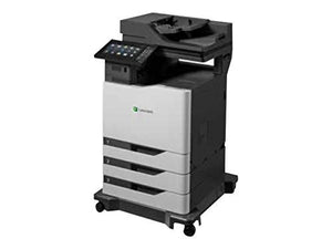 Lexmark CX825DE Color Laser Multifunction Printer (42K0040),Black/gray (Renewed)