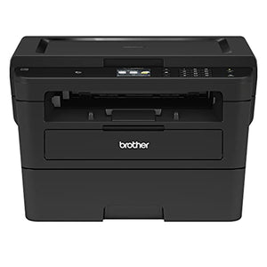 Brother Compact Monochrome Laser Printer, HL-L2395, Flatbed Copy & Scan, Wireless Automatic 2-Sided Printing, NFC, Cloud-Based Printing & Scanning, Amazon Dash Replenishment Ready - Black