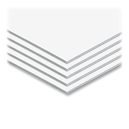 Elmer's 950510 Sturdy Foam Board, 3/16-Inch Thick, 30-Inch x40-Inch, 25/CT, White