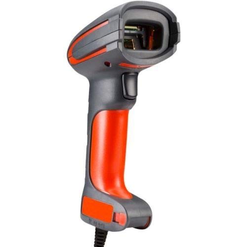 Honeywell 1280IFR-3 Granit 1280I Industrial-Grade Full Range Laser Scanner, FR Focus, RS232 Cable, with Vibrator, Red