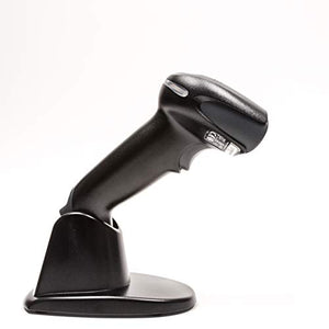 Xenon 1900g SR-2USB-2 Handheld 1D and 2D Barcode Reader with Integrated Ratchet Stand, Standard-Range Focus, Black