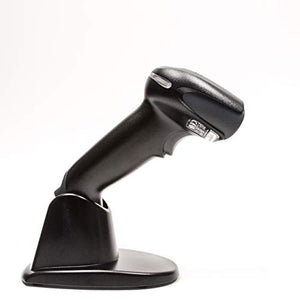 Honeywell 1900gSR-2USB-2 Xenon 1900g Handheld 1D and 2D Barcode Reader with Integrated Ratchet Stand, Standard-Range Focus, Black