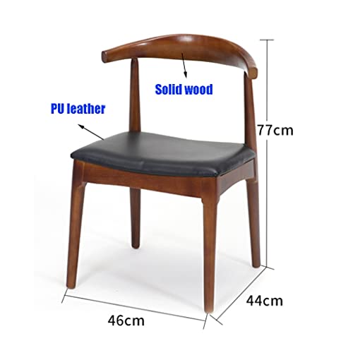 Solid Wood Computer Table and Chair Set with Drawer Cabinet, Easy to Assemble, Strong Load-Bearing (160x60x75cm)