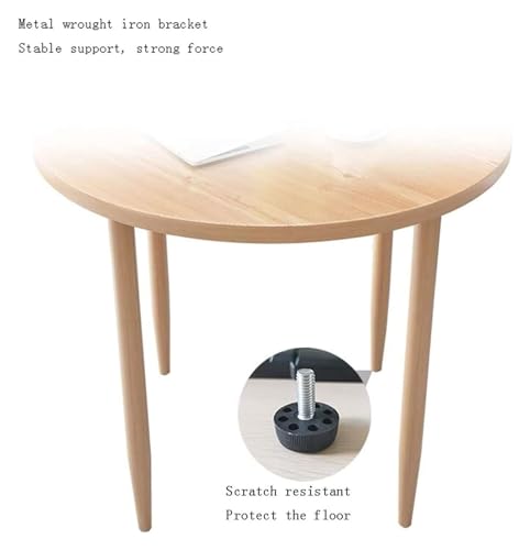 DioOnes Modern Marble Dining Table & Chair Set - Light Luxury Conference Room & Coffee Table Combo