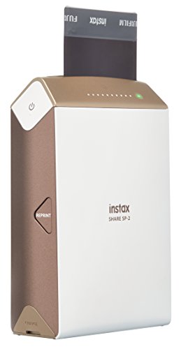 Fujifilm Instax Share SP-2 Mobile Printer (Gold)