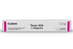 Canon Toner 034 Magenta Pages 7.300, 9452B001 (Pages 7.300 Standard Capacity)