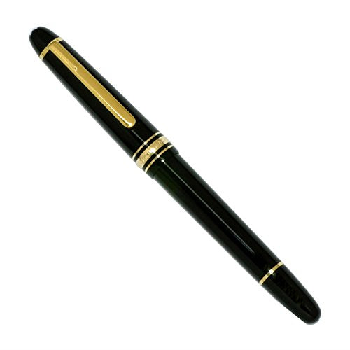 Montblanc Meisterstuck Classique Black Fountain Pen 106513