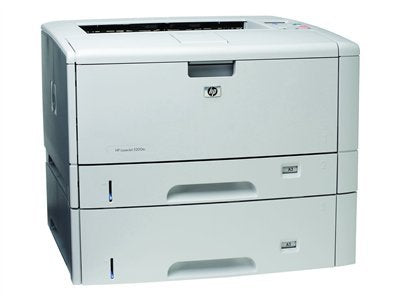HP Q7545A LaserJet 5200tn Printer 35ppm (Letter) A3 monochrome laser printer - TN Bundle