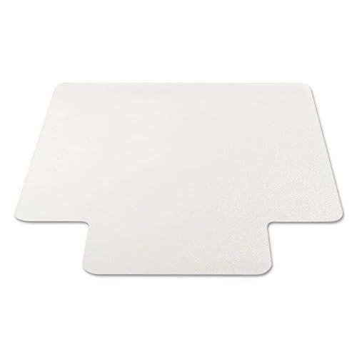 OLRG Chair Mat for Hard Floor 45" x 53" with Lip Clear Carpet-Chair Mats