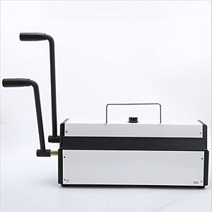 None Heavy Duty Bookbinding Machine 40 Hole Iron Ring Manual Punching Machine 33cm - Round and Square Hole