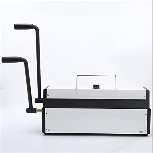Heavy Duty Bookbinding Machine 40 Hole Iron Ring Manual Punching Machine 33cm - Round and Square Hole