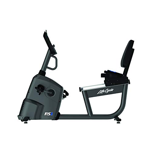 Life Fitness RS1 Go Recumbent Lifecycle Exercise Bikes