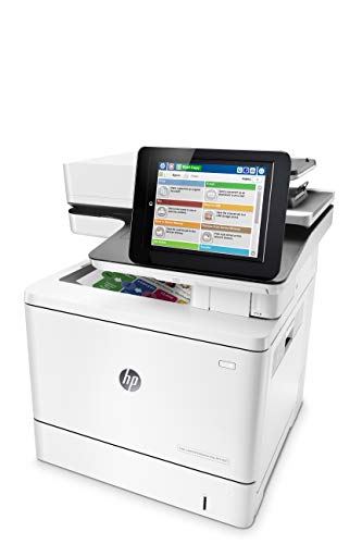 HP Color LaserJet Enterprise Flow Mfp M577c | Streamline Complicated Workflows | Fast Scan Speeds | Built-In OCR Software (B5L54A)