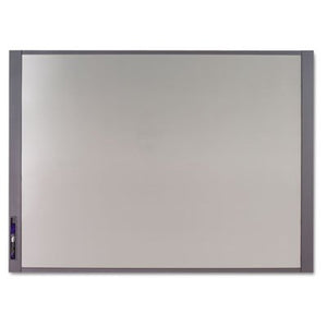 Quartet InView Custom Total Erase Writing Surface Whiteboard - 47.5 x 35 in.
