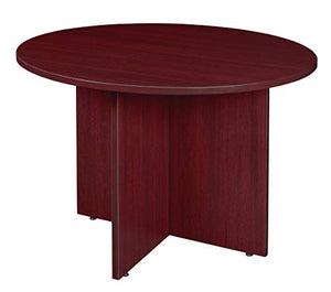 Regency LCTR42-MH Conference Table Legacy Round, 42-inch, Mahogany