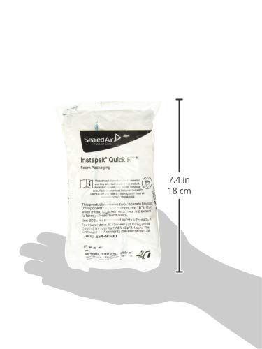 Instapak Quick IQHRT00-60 #60 Bag 18" x 24" (Pack of 30), Light Blue (13132)