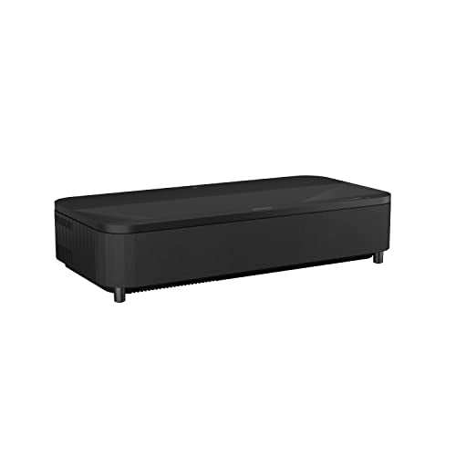 Epson EpiqVision Ultra LS800 4K PRO-UHD Laser Projector, 4,000 Lumens, 150" - Black
