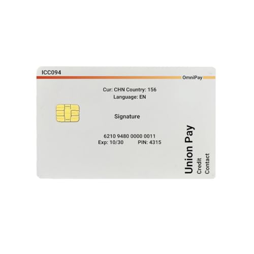OmniPayStore WorldPay Test Pack