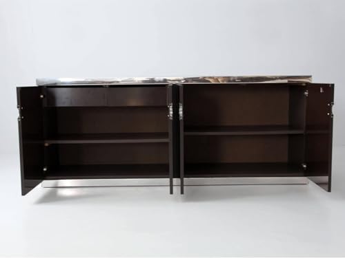 Lschool Mid Century Pierre Cardin Credenza - Modern Side Board Buffet
