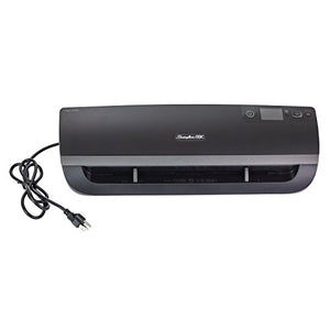Swingline GBC Fusion 5100L Thermal Laminator Machine, 12 Inch, 1 Min Warm-up, 1.5-10 Mil, with 50 EZUse Laminating Pouches