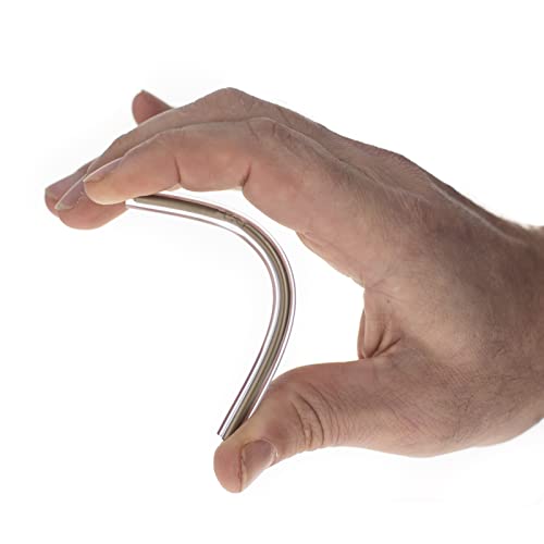 (1000 Pack) Mental Health Non-Lethal Flexible Ball Point Pen, Black