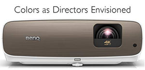 BenQ HT3550 4K Home Theater Projector with HDR10 and HLG | 95% DCI-P3 and 100% Rec.709 for Accurate Colors | Dynamic Iris for Enhanced Darker Contrast Scenes | Stream Netflix and Prime Video