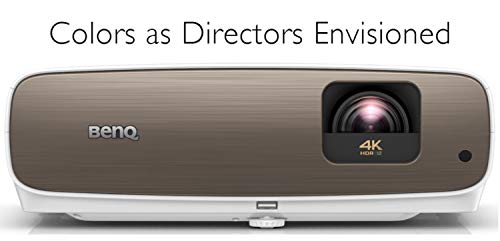 BenQ HT3550 4K Home Theater Projector with HDR10 and HLG | 95% DCI-P3 and 100% Rec.709 for Accurate Colors | Dynamic Iris for Enhanced Darker Contrast Scenes | Stream Netflix and Prime Video