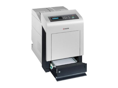 Kyocera 1102K82US0 Model ECOSYS FS-C5350DN Color Network Laser Printer, Up to 32 Pages per Minute A4 in Colour and Monochrome, Up to 9600 dpi Printing Quality with Multi-bit Technology