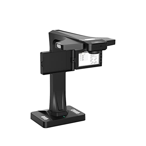 Bevve Smart Document Scanner BS2000P with 18 MP Camera, OCR, Auto Curve Flattening
