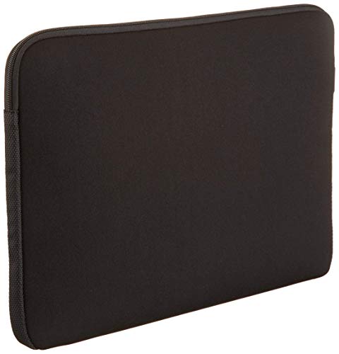 Asus Chromebook Flip C434TA-DS384T 2 in 1 Laptop, 14" Touchscreen FHD 4-Way NanoEdge, Intel Core M3-8100Y Processor & AmazonBasics 14-Inch Laptop MacBook Sleeve Case - Black