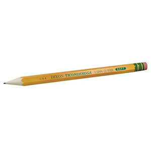TICONDEROGA Oversized Display Pencil, Yellow, 6' (X23886)