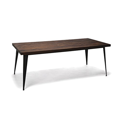 OFM Edge Series 78" Modern Wood Conference Table - Walnut (33378-WLT)