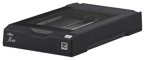 Fujitsu fi-65F Flatbed Card Scanner