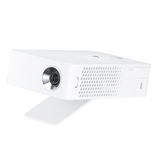 LG Electronics PH30JG LED Projector with Built-In Battery and Bluetooth Sound (2017 Model) (Renewed)