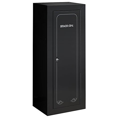 Stack-On GCB-14P Steel 14-Gun Security Cabinet, Black