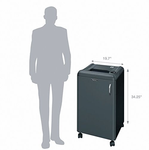 Fellowes Fortishred 2250C TAA Compliant Cross-Cut Shredder